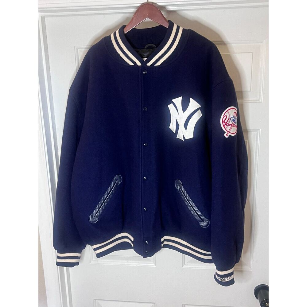 1961 New York Yankees heavy wool Jacket Mitchell & Ness Jurgella Collection 60